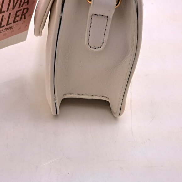 Olivia Miller Women's Laurel Mini Crossbody - White - Picture 4 of 13
